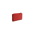 Miniatyrbild 2 av 3: Eastern Counties Leather Davina Läder D-Ring Plånbok One Size R Red One Size