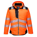 Miniatyrbild 1 av 2: Portwest Herr PW3 Varsel Vinterjacka 4XL Orange/Svart Orange/Black 4XL