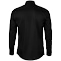 Miniatyrbild 2 av 4: NEOBLU Herr Blaise Micro Twill Långärmad Skjorta XL Dee Deep Black XL