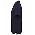 Miniatyrbild 3 av 3: Tri Dri Herr Panelad Kortärmad Poloskjorta 3XL French Navy French Navy 3XL