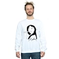 Miniatyrbild 2 av 3: Disney herr Mulan ätpinnar sweatshirt M vit White M