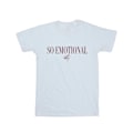 Miniatyrbild 1 av 3: Whitney Houston Dam/Kvinnor Så Emotionell Bomull Pojkvän T-S White L