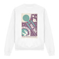 Miniatyrbild 1 av 5: Star Trek Unisex Vuxen The Original Series Avsnitt 57 Sweatshirt White L