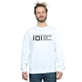 Miniatyrbild 2 av 3: Ready Player One Mens IOI Logo Sweatshirt 4XL Vit White 4XL