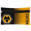 Miniatyrbild 1 av 3: Wolverhampton Wanderers FC Prickig Tonad Pennfodral Storlek: One Size Gul Yellow/Black One Size