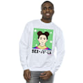 Miniatyrbild 2 av 3: Netflix Mens Sex Education Ola Sex Equation Sweatshirt S Vit White S