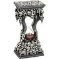 Miniatyrbild 3 av 4: Spiral Direct Sands Of Death Resin Skull Hourglass One Size Bla Black/Red One Size