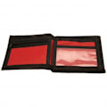 Miniatyrbild 2 av 3: Arsenal FC Canvas Touch Fastening Wallet 11 x 10cm Svart/Röd Black/Red 11 x 10cm