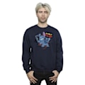 Miniatyrbild 3 av 4: Disney Herr Lilo And Stitch Lättdistraherad Sweatshirt L Marinblå Navy Blue L