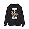 Miniatyrbild 1 av 3: Space Jam: A New Legacy Mens Ready 2 Jam Sweatshirt XL Svart Black XL