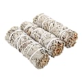 Miniatyrbild 1 av 3: Something Different White Sage Smudge Stick Wand (3-pack) På White One Size