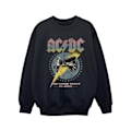 Miniatyrbild 1 av 3: ACDC Girls For Those About To Rock Sweatshirt 12-13 år Svart Black 12-13 Years
