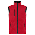 Miniatyrbild 1 av 5: Clique Softshell Vadderad Väst XS Röd Red XS