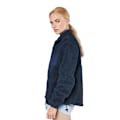 Miniatyrbild 3 av 3: Front Row Unisex Vuxen Sherpa Återvunnen Fleece Jacka XL Marinblå Navy XL
