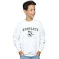 Miniatyrbild 2 av 3: Harry Potter Pojkar Hogwarts Crest Sweatshirt 3-4 År Vit White 3-4 Years