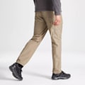 Miniatyrbild 2 av 4: Craghoppers Mens Expert Kiwi Tailored Trousers 32R Pebble Pebble 32R