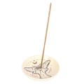 Miniatyrbild 1 av 3: Something Different Luna Moth Rökelsehållare One Size Beige/Gre Beige/Grey One Size