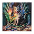 Miniatyrbild 1 av 4: Lisa Parker Book Of Shadows Canvas Framed Plaque One Size Blå/ Blue/Green One Size