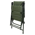 Miniatyrbild 3 av 3: Mountain Warehouse Fällbar Stol med Vaddering, En Storlek, Khaki Grön Khaki Green One Size