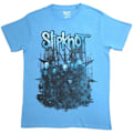 Miniatyrbild 1 av 2: Slipknot Unisex Vuxen The End So Far Band Baktryck T-shirt L Blue L