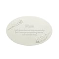 Miniatyrbild 1 av 4: Thoughts of You Minnesplakett i Resin - Mamma One Size Cream Cream One Size