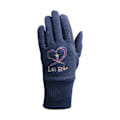 Miniatyrbild 1 av 2: Little Rider Barn/Barn Riding Star Vinterhandskar X-Large N Navy X-Large