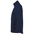 Miniatyrbild 3 av 3: SOLS Herr Race Full Zip Vattenavvisande Softshell Jacka S Fren French Navy S