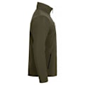 Miniatyrbild 4 av 5: Clique Herrar Vadderad Softshell Jacka XXL Fog Green Fog Green XXL