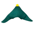 Miniatyrbild 3 av 3: Smiffys Unisex Vuxen Julgran Kostym One Size Grön/Guld Green/Gold One Size
