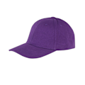 Miniatyrbild 1 av 2: Result Unisex Core Memphis 6 Panel Baseball Cap One Size Lila Purple One Size
