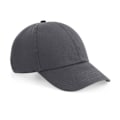 Miniatyrbild 1 av 2: Beechfield Unisex Vuxen 6 Panel Cap En Storlek Grafitgrå Graphite Grey One Size