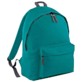 Miniatyrbild 1 av 2: Bagbase Original Plain Backpack One Size Emerald/Graphite Grey Emerald/Graphite Grey One Size