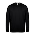 Miniatyrbild 1 av 2: Skinnifit Herr Drop Shoulder Slogan Top M Svart Black M