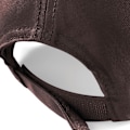 Miniatyrbild 4 av 4: Beechfield Unisex Original 5-Panel Baseballkeps (2-pack) Chocolate One Size