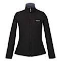 Miniatyrbild 1 av 6: Regatta Dam/Dam Connie V Softshell Vandringsjacka 20 UK B Black 20 UK
