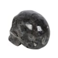Miniatyrbild 2 av 3: Something Different Dark Matter Labradorite Skull Crystal One S Black One Size