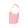 Miniatyrbild 2 av 2: Bella + Canvas Dam/Dam Micro-Rib Racer Tank Top M Solid P Solid Pink M