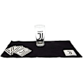Miniatyrbild 3 av 3: Juventus FC Crest Bar Set One Size Clear/Black/White Clear/Black/White One Size