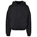 Miniatyrbild 1 av 3: Bygg ditt varumärke Herr 90-tal Full Zip Hoodie L Svart Black L