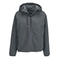 Miniatyrbild 1 av 3: SOLS Dam/Kvinnor Falcon Vadderad Soft Shell Jacka XL Charcoal Charcoal XL