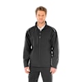 Miniatyrbild 5 av 5: Result Genuine Recycled Mens Printable 3 Layer Soft Shell Jacke Black 3XL