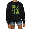 Miniatyrbild 3 av 5: The Wizard Of Oz Flickans Wicked Witch Logotyp Sweatshirt 7-8 År B Black 7-8 Years