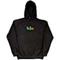 Miniatyrbild 1 av 2: The Beatles Unisex Vuxen 3 Savile Row Hoodie M Svart Black M