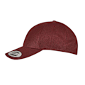 Miniatyrbild 3 av 4: Flexfit Unisex Vuxen Premium Snapback Cap One Size Maroon Maroon One Size