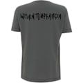 Miniatyrbild 2 av 2: Within Temptation Unisex Vuxen The Purge T-Shirt L Charcoal Grå Charcoal Grey L