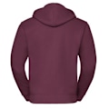 Miniatyrbild 2 av 3: Russell Herrkläder Äkta Full Zip Huvtröja / Hoodie S Bu Burgundy S