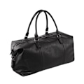 Miniatyrbild 1 av 3: Quadra Nuhide Weekender Holdall En Storlek Svart Black One Size