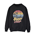Miniatyrbild 1 av 3: Netflix Dam/Kvinnor Stranger Things LA Gradient Sweatshirt XX Black XXL