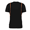 Miniatyrbild 2 av 2: Kustom Kit Gamegear Cooltex T-shirt för män, 3XL, svart/orange Black/Orange 3XL