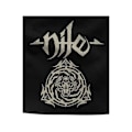 Miniatyrbild 3 av 3: Nile Unisex Vuxen Skarabé Logotyp Mössa En Storlek Svart Black One Size
